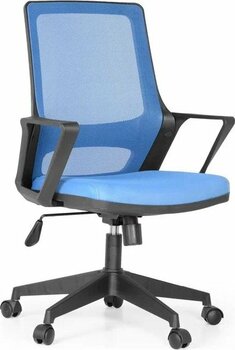 Uzay Ofis Delta Mavi File Döşeme Şef Koltuğu