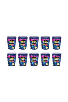 Magic Cubes Karışık Meyve Aromalı Sakız 86 gr X 10 Adet