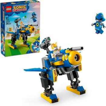 LEGO® Sonic the Hedgehog™ Cyclone, Metal Sonic’e Karşı 77002 - 8+ Video Oyunu Seven Çocuklar için Oyuncak Yapım Seti (290 P)