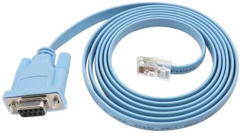 Cisco Rs232 Konsol Kablosu