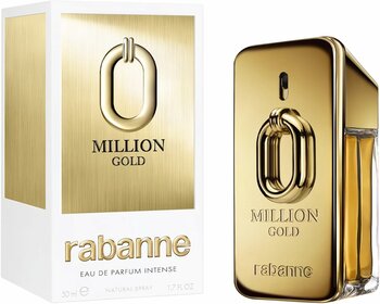 Rabanne Million Gold Intense Edp 50 Ml Parfüm