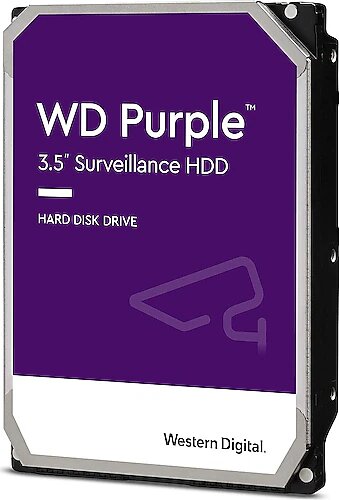 Western Digital Purple WD64PURZ 6 TB 5400 RPM Harddisk