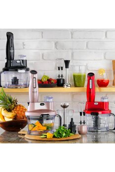 Schafer Meister Multi Blender Set-Kırmızı