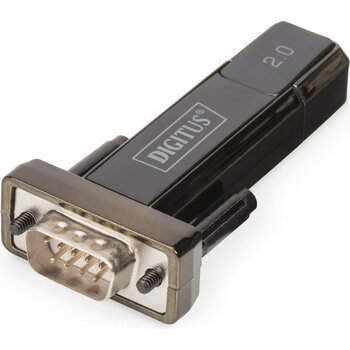 Digitus Dıgıtus USB Seri Adaptör - RS232 Dönüştürücü - USB 2.0 Tip A - Dsub 9m - Ftdı FT232RL Çip Seti - 80 - Renkli