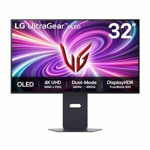 Lg 32 Ultragear 32Gs95uv-B Oled 4K Uhd Gamıng Monıtor