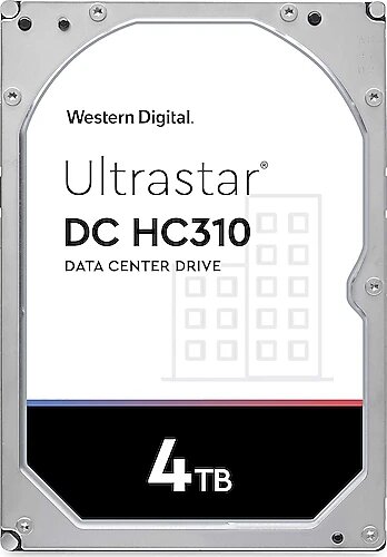 Western Digital Ultrastar DC HC310 0B35950 4 TB 7200 RPM Harddisk