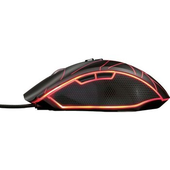 Trust 23797 GXT 160X Ture RGB LED Gamıng Mouse - Siyah