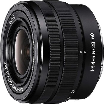 Sony FE 28-60mm f/4-5.6 Lens