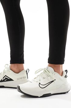 Nike Juniper Trail 4 Goretex V2 Su Geçirmez Reflektörlü Yürüyüş Koşu Ayakkabısı Krem 36,5 Numara