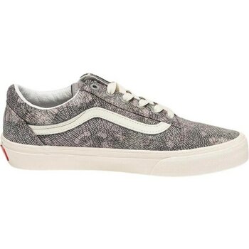 Vans Old Skool Gri Sneaker Erkek Düz Taban Nefes Alabilir Yapı ile Koşu ve Yürüyüş İçin İdeal - 41