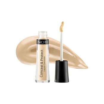 Cekar Store Note Cosmetics Note Conceal & Protect Likit Concealer Göz Altı Kapatıcısı 04