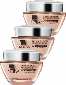 Avon Anew Skin Renewal Power Krem Üçlü Set 50 ml