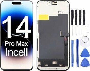 İphone Uyumlu 14 Pro Max Ekran Lcd Dokunmatik Full Siyah