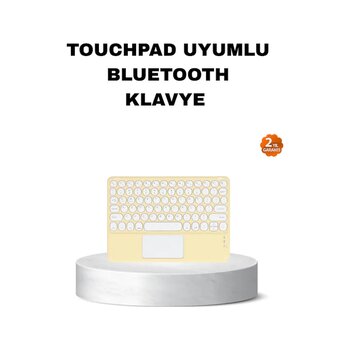 Kablosuz Bluetooth Klavye Slim Taşınabilir Tasarım Çok Renkli