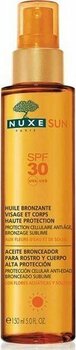 Nuxe Sun Güneş Koruyucu Yüz Ve Vücut Yağı Sprey Spf30