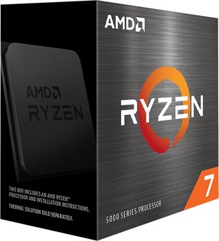AMD Ryzen 7 5700X Sekiz Çekirdek 3.40 GHz Kutulu İşlemci