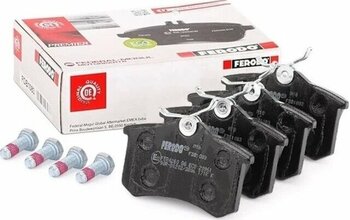 Peugeot 308 I Arka Fren Balatası - Ferodo