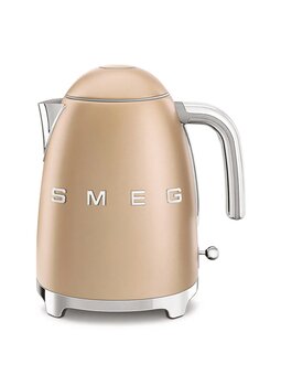 SMEG 50'S Style Retro KLF03CHMEU Mat Gold Kettle BEDENSIZ 1012878