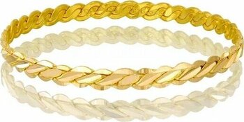 Üçlü Adana Burma 22 Ayar Altın Bilezik