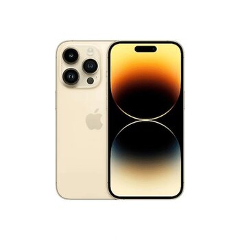 Yenilenmiş Iphone 14 Pro Max 256gb -A Kalite- Altın