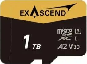 Exascend Catalyst UHS-I 1 TB MicroSD Hafıza Kartı