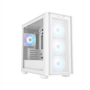 Asus A21 Plus Tg Whıte 4X120mm Argb Fanlı Matx Kasa
