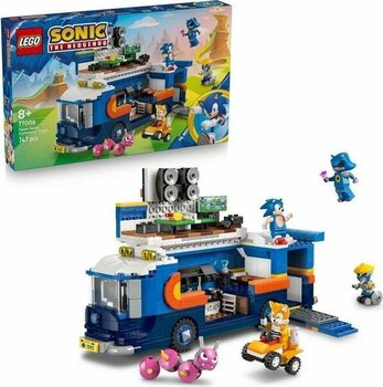 77006 LEGO Sonic The Hedgehog Sonic Takımı Komuta Kamyonu 747 Parça +8 Yaş