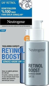 Neutrogena Retinol Boost Yaşlanma Karşıtı Gündüz Kremi SPF15 50 ml