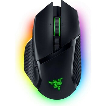 Mcreative Basilisk V3 Pro - Kablosuz Oyun Mouse'u (Razer Hyperscroll Tilt Wheel, Focus Pro 30K Optik Sensör, Hyperspeed Kablosuz, 13 Bölgeli Chroma...