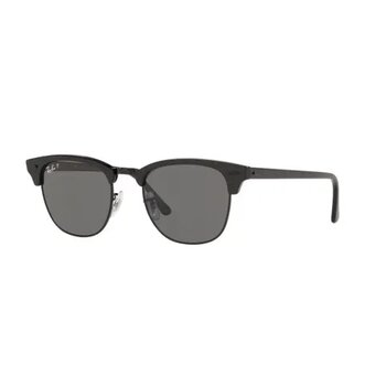 Ray-Ban RB 3016 130548 51 Clubmaster Polarize Unisex Güneş Gözlüğü