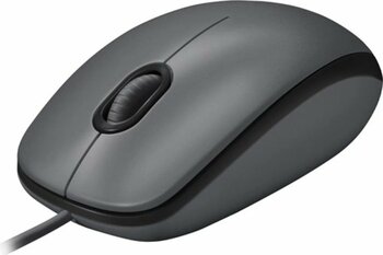 logitech M100 Kablolu 1000 DPI USB Mouse, Siyah