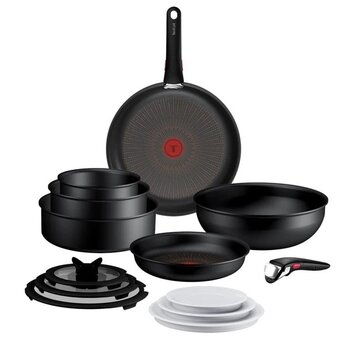 Tefal İngenio Excellenc Core Titanium 9X 14 Parça Tencere Tava Seti