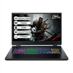 Acer Nitro V 12.Nesil Core İ7 12650H-Rtx4060 8Gb-16Gb-1Tb Ssd-17.3İnc-Freedos