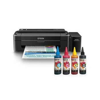 Epson L310 Photoink Mürekkepli 4 Renk Bitmeyen Kartuşlu (1 Sayfa Renkli Baskı  0,01 Tl)