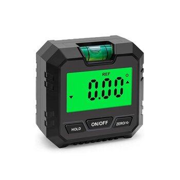 Aek-Tech Dijital Eğim Ölçer Açı Ölçer Mıknatıslı