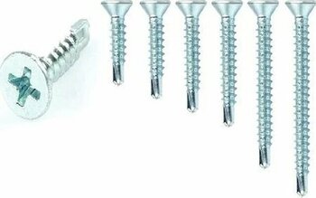 Yhb Matkap Uçlu Akıllı Vida 4,8x60 10 Adet