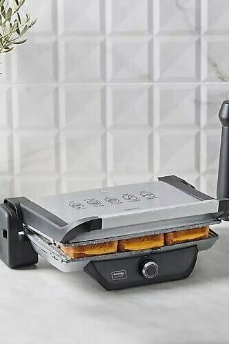 Karaca Gastro Classic 2000 W Gümüş Izgara ve Tost Makinesi