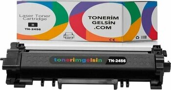 Brother TN-2456 Siyah 3000 Sayfa Uyumlu (HL-L2376, L2386, MFC-L2716, L2751, L2771) Toner