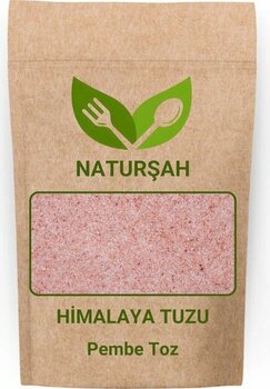 Naturşah Himalaya Tuzu Pembe Toz 100 Gr