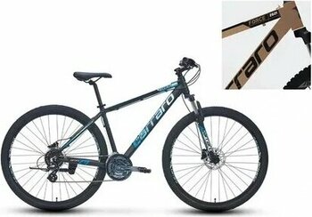 Carraro Force 650 Erkek Dağ Bisikleti 432H Hd 26 Jant 24 Vites Bronz Siyah Beyaz