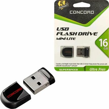 Concord Usb Flash Bellek 16gb Mini Lıte C-uml16