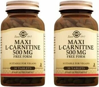 Maxi L-Carnitine 500 Mg 30 Tablet 2 Adet