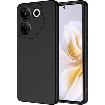 Tecno Camon 20 Pro 5g Kılıf Zore Mara Lansman Kapak - Siyah