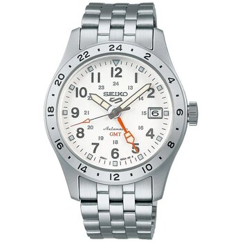 Seiko 5 Sports Gmt Ssk059k1 Erkek Kol Saati Ssk059k