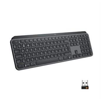 Logıtech Mx Keys S, 920-011594, Bluetooth, Türkçe Q, Multimedya, Gelişmiş Aydınlatmalı, Klavye