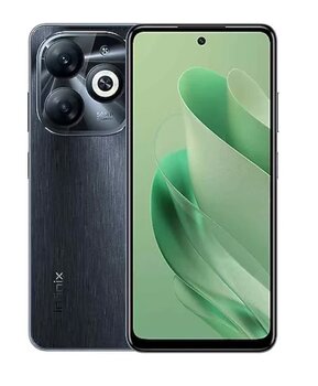 Infinix Smart 8 Pro 256Gb Siyah (İnfinix Türkiye Garantili)