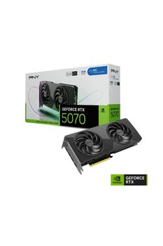 PNY GeForce RTX 5070 OC 12GB Dual-Fan Slim GDDR7 192Bit (VCG507012DFSXPB1-O)