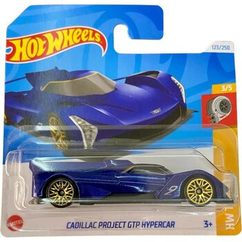 Hot Wheels (2024) Cadillac Project Gtp Heypercar - Renkli