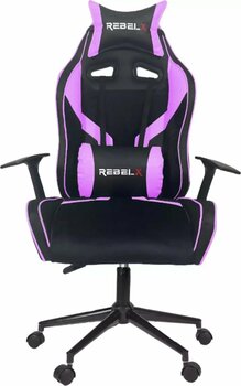 Rebelx Basic Lila Kumaş Oyuncu Koltuğu