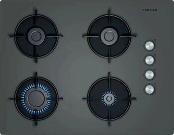 Profilo OO37P9O10D Gri Cam Ankastre Ocak